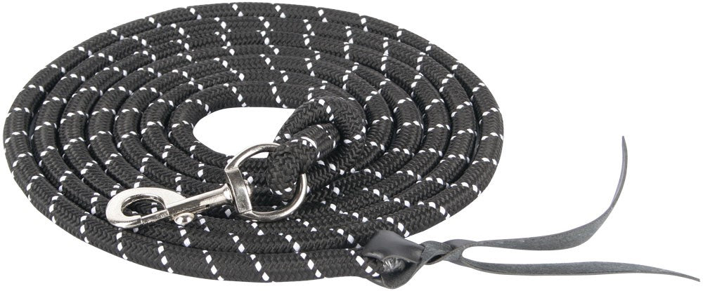 Leadrope snap hook silver 4m
