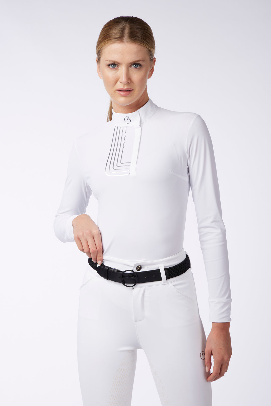 Vittoria polo shirt long sleeves