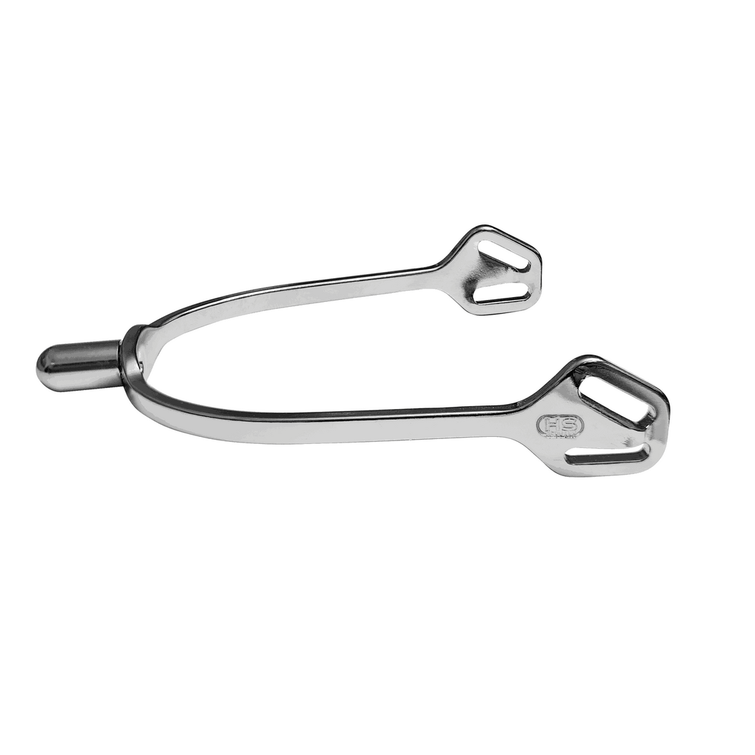 ULTRA fit SLIMLINE Children spurs with Balkenhol fastening - Stainless steel, 15 mm rounded