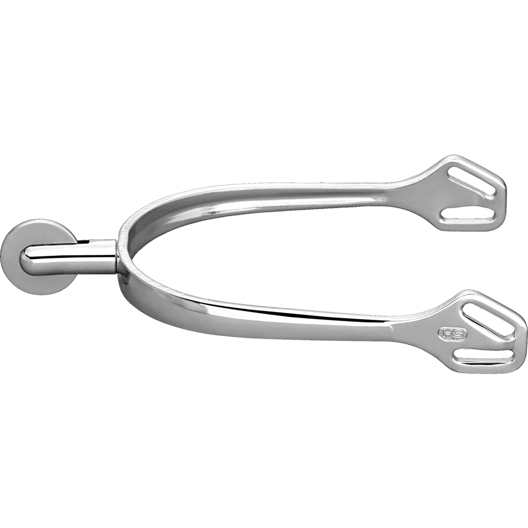 ULTRA fit spurs with Balkenhol fastening - Stainless steel, 30 mm rounded