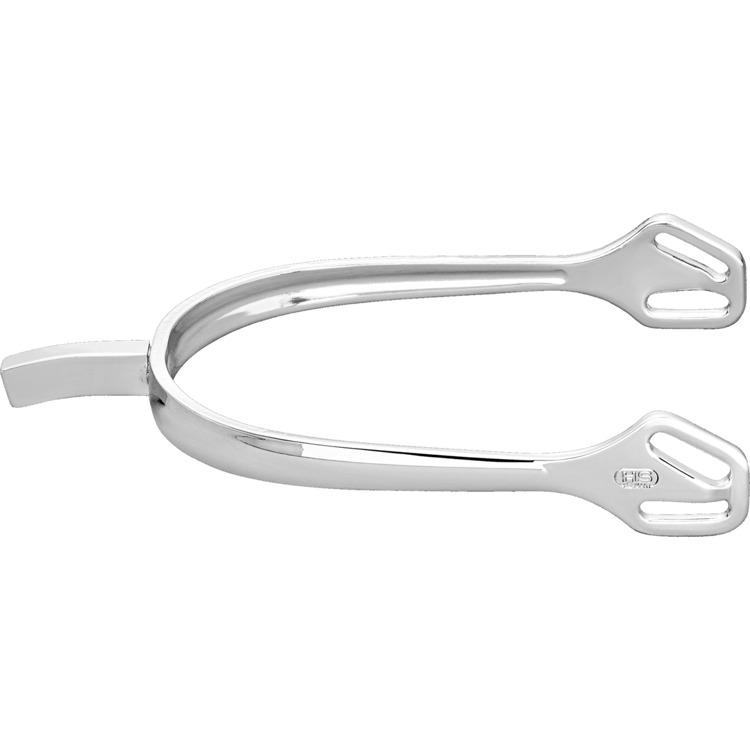 ULTRA fit spurs with Balkenhol fastening - Stainless steel, 25 mm flat
