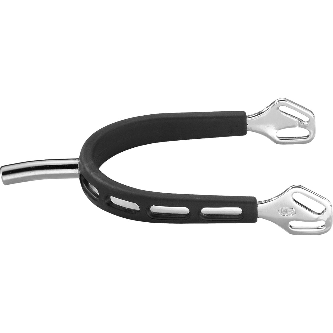 ULTRA fit EXTRA GRIP spurs with Balkenhol fastening - Stainless steel, 35 mm flat