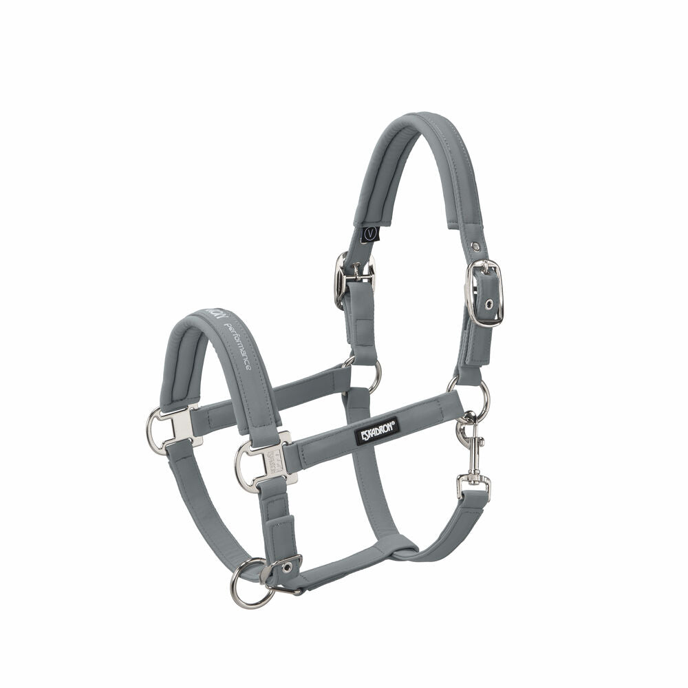 Double pin buckle softshell halter