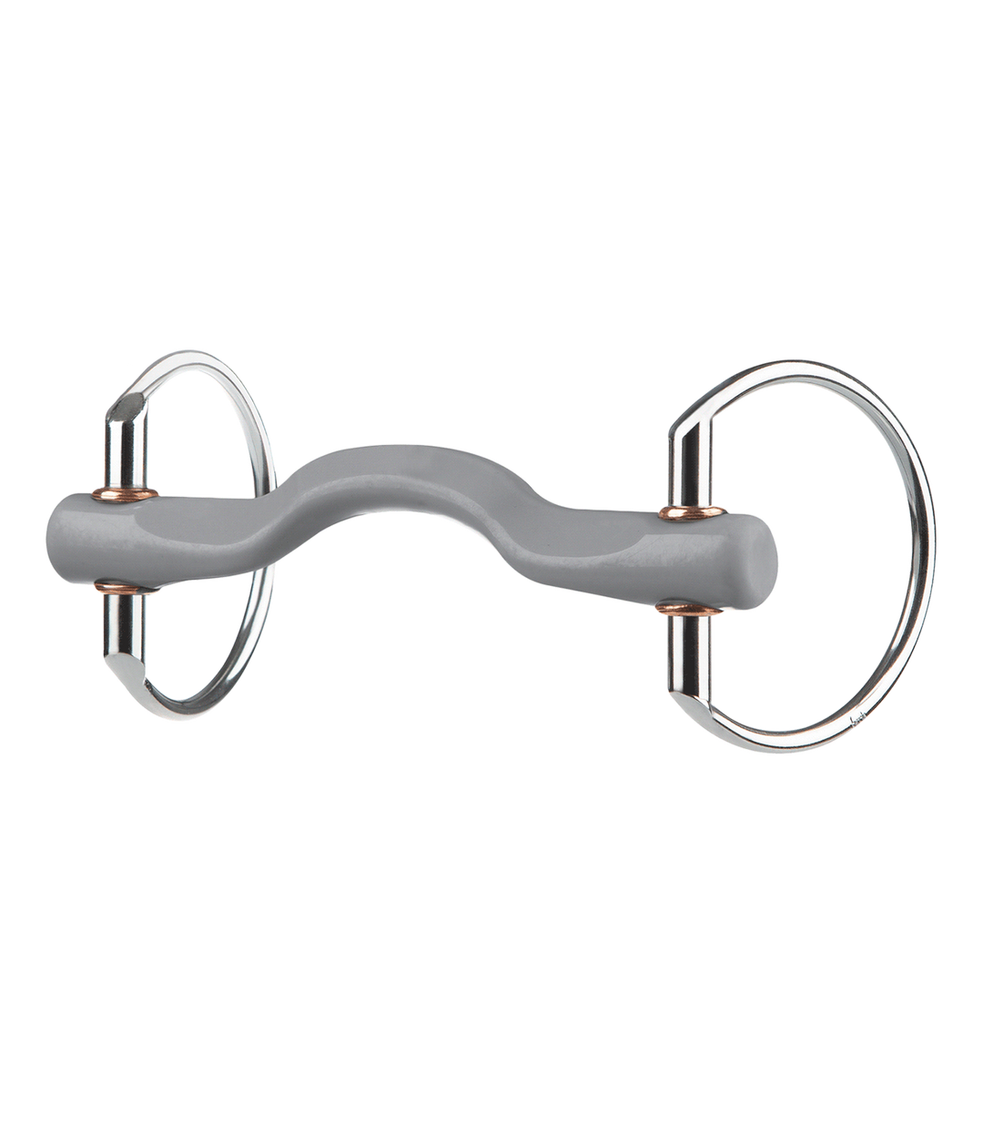 Eggbutt Snaffle with KONNEX Tongue Port bit