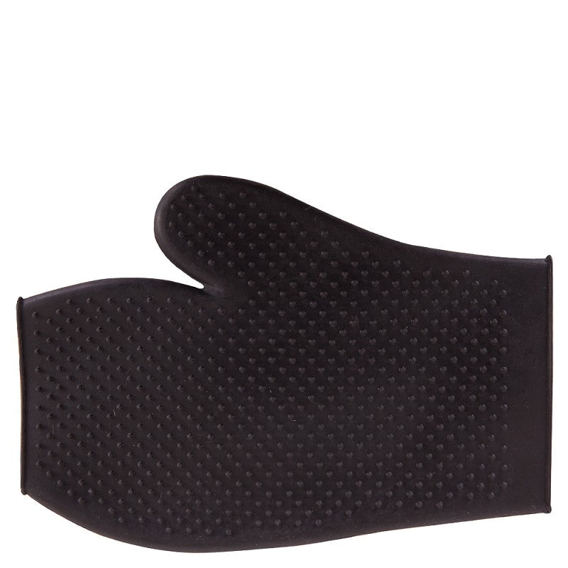 Grooming glove rubber