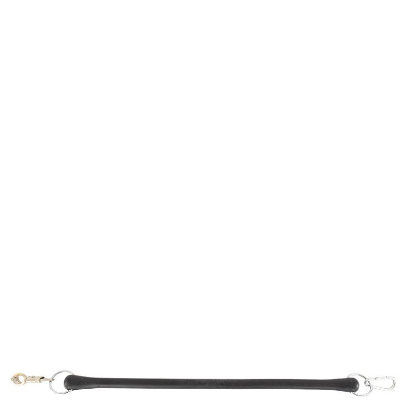 Tethering strap panic hook