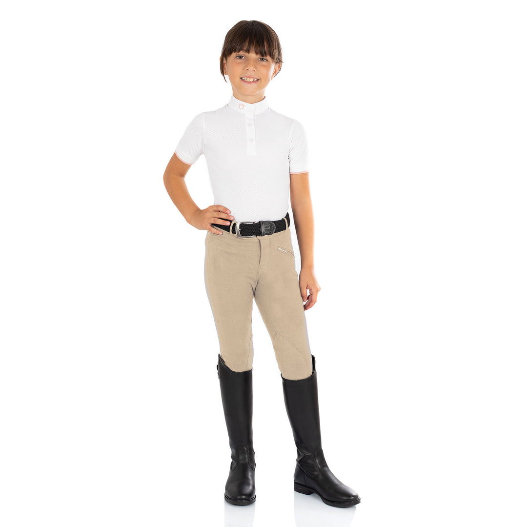 KASUMI MODEL JUNIOR BREECHES IN STRETCH MATERIAL