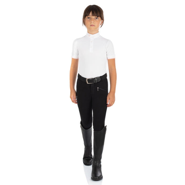 KASUMI MODEL JUNIOR BREECHES IN STRETCH MATERIAL