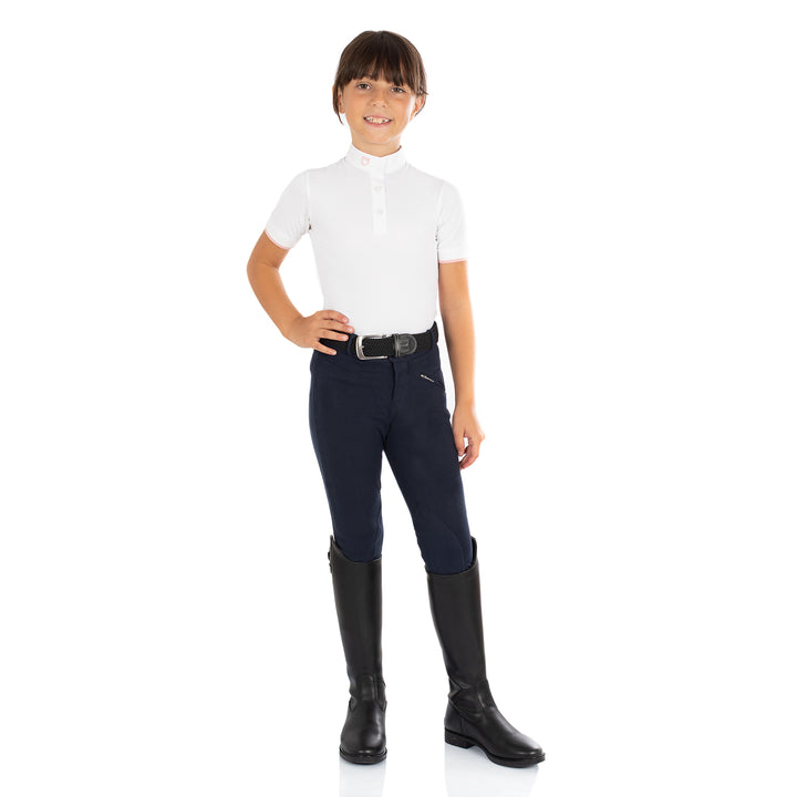 KASUMI MODEL JUNIOR BREECHES IN STRETCH MATERIAL