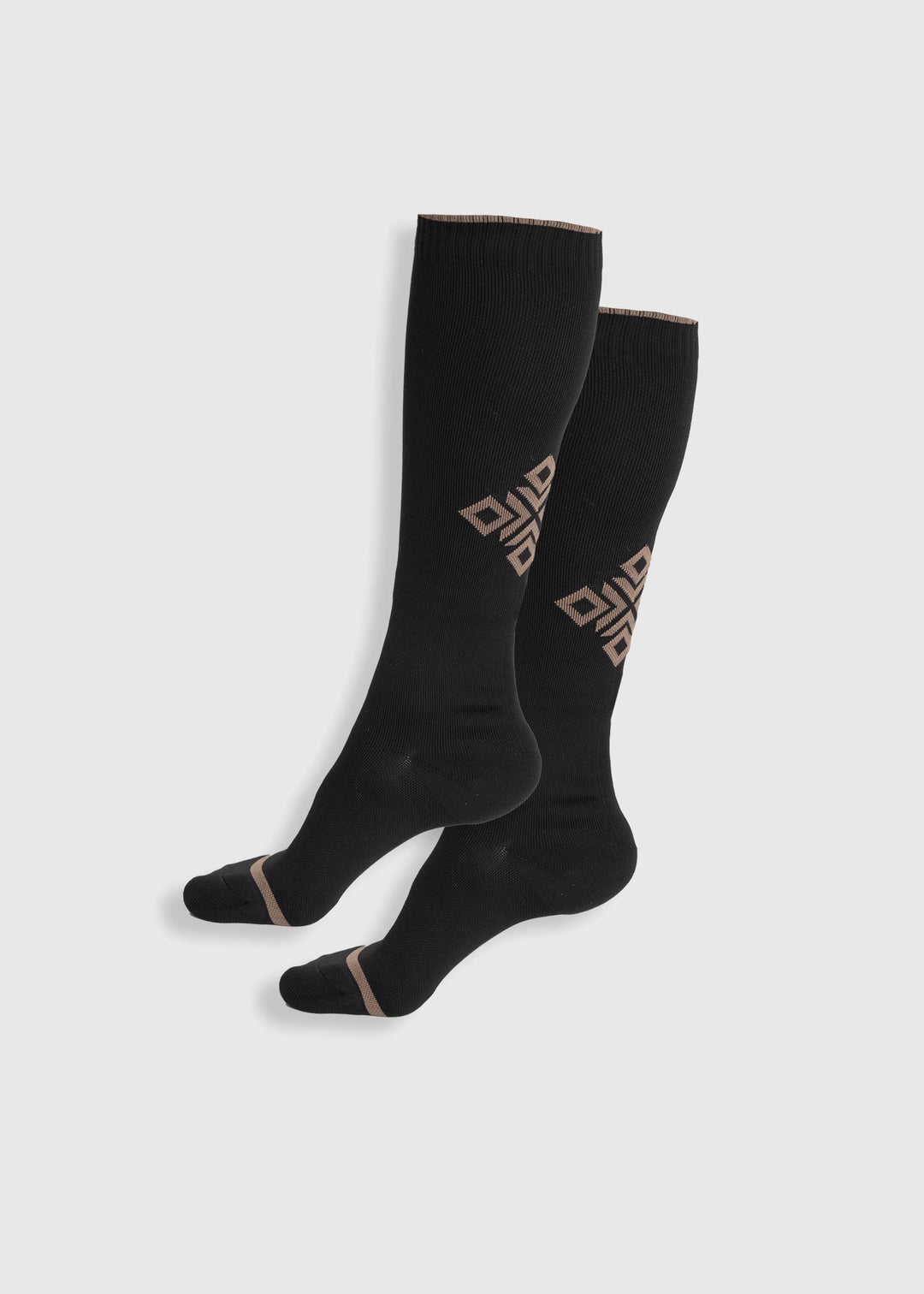 Premium Black & Nude Sock 2 Pack