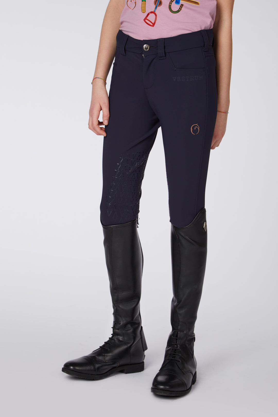 Syracuse breeches knee grip TK Kids NEW