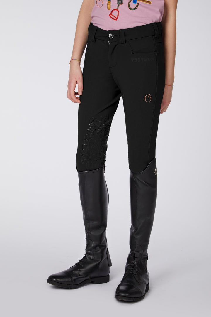 Syracuse breeches knee grip TK Kids NEW