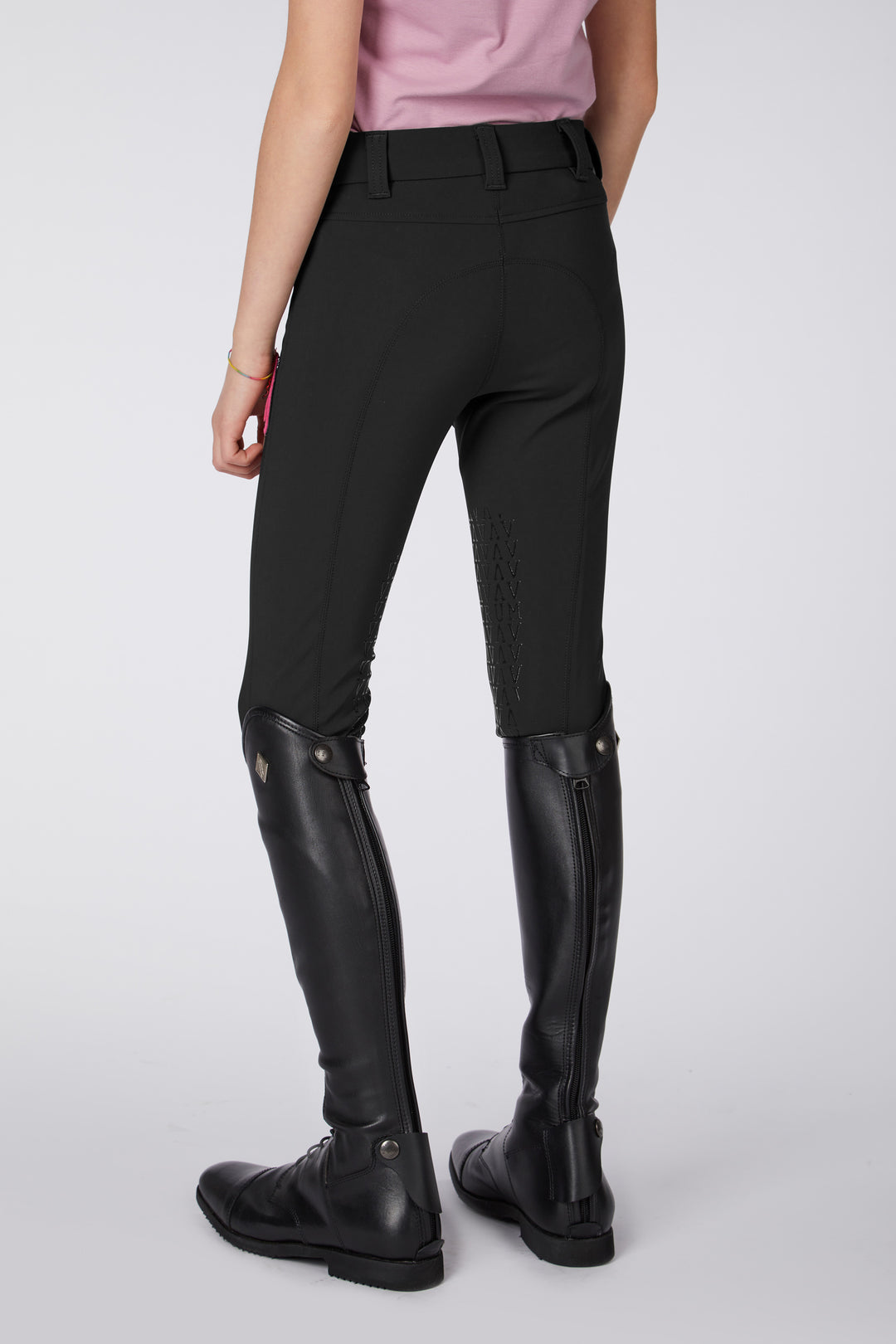 Syracuse breeches knee grip TK Kids NEW