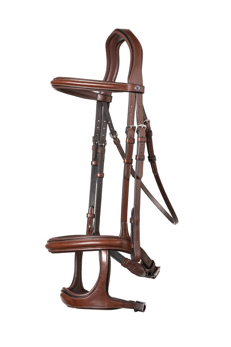 Paris Double noseband bridle
