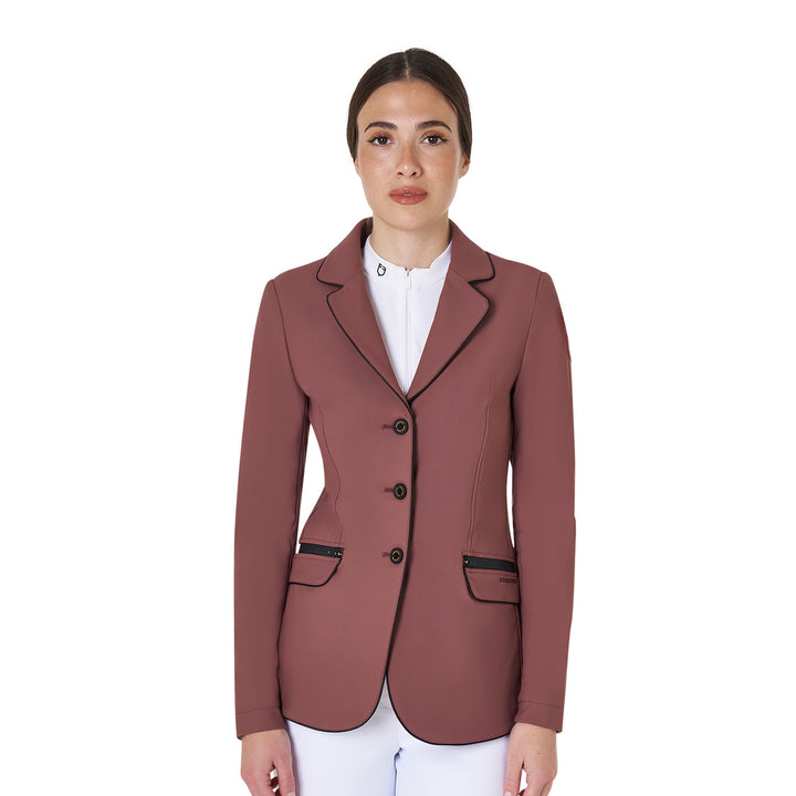 Women's competition jacket in technical fabric