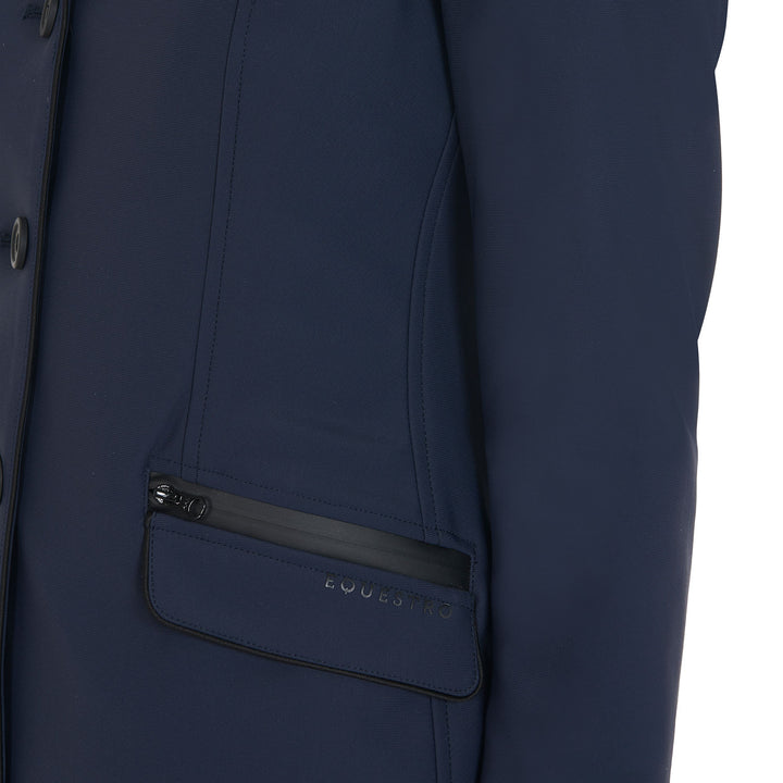 Women's competition jacket in technical fabric
