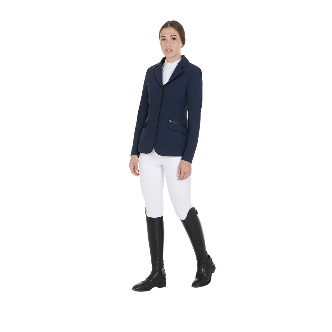 Women's competition jacket in technical fabric