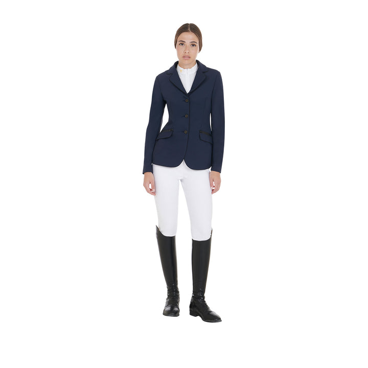 Women's competition jacket in technical fabric