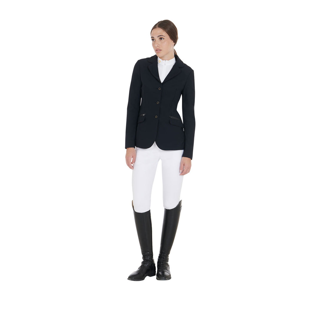 Women's competition jacket in technical fabric