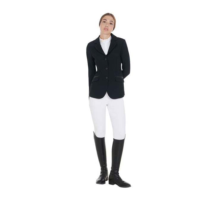 Women's competition jacket in technical fabric