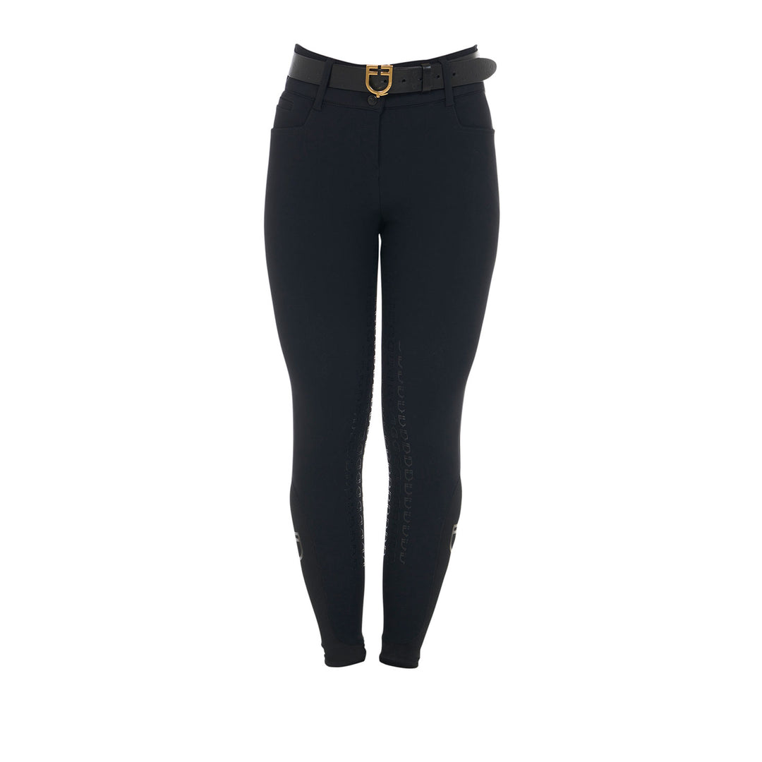Women's high-waisted full grip breeches