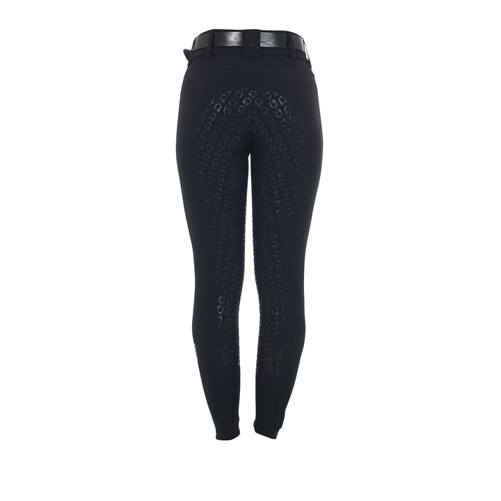 Women's high-waisted full grip breeches