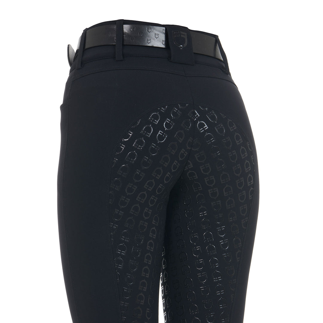 Women's high-waisted full grip breeches