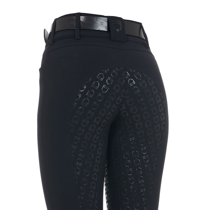 Women's high-waisted full grip breeches
