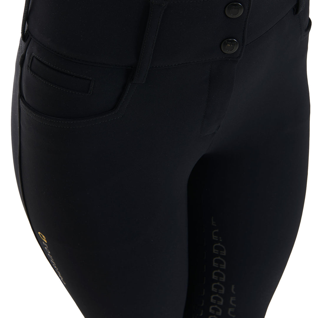 Women's high-waisted full grip breeches
