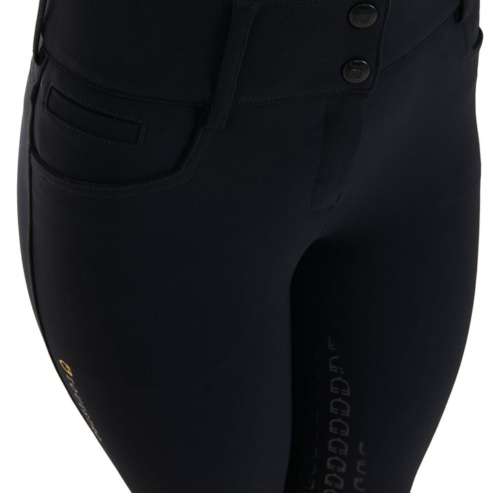 Women's high-waisted full grip breeches