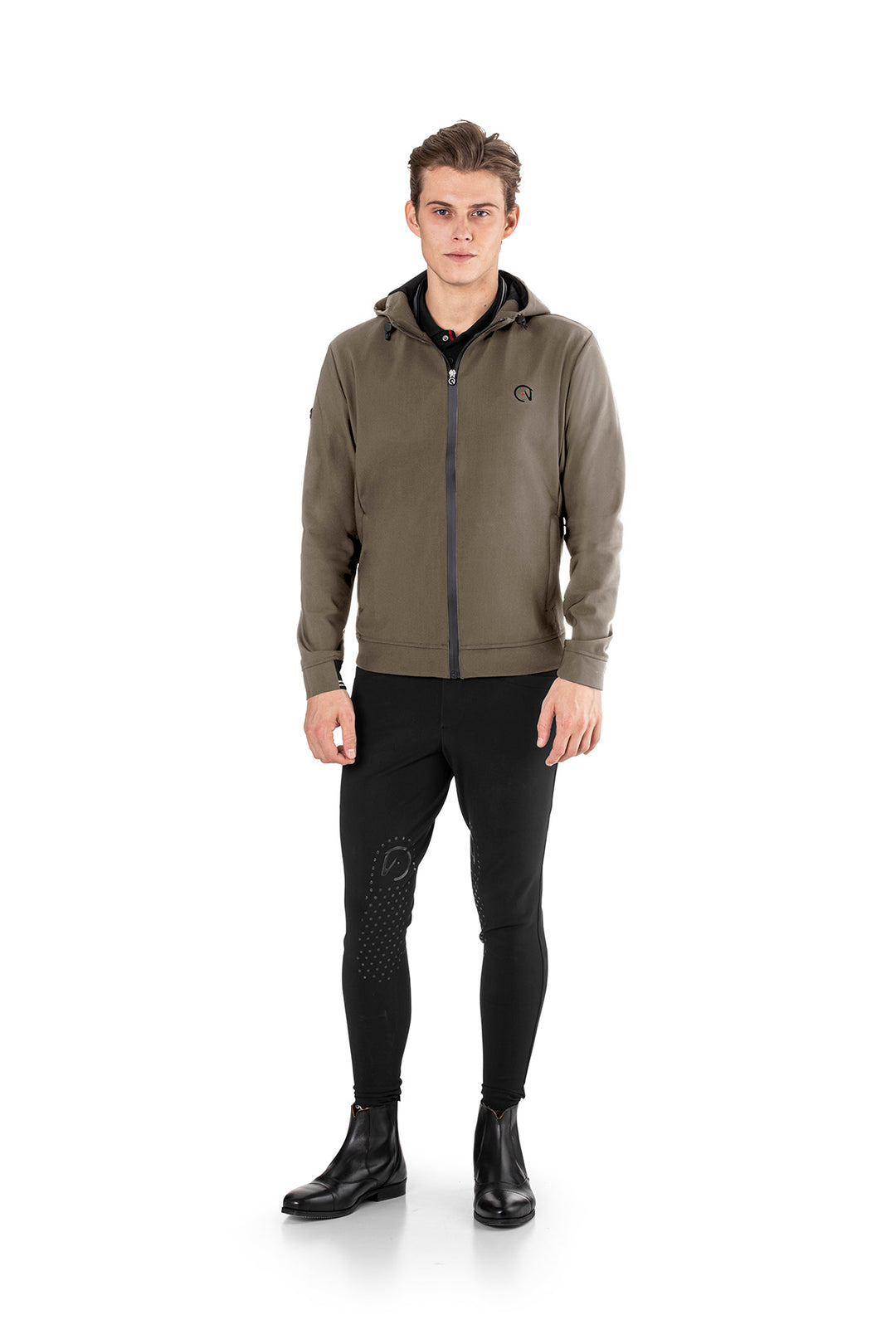 Hoodie jacket with hood