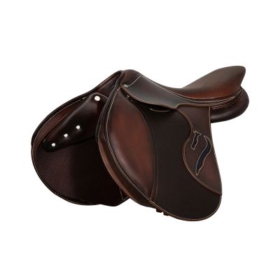 Evolution-D saddle with calfskin leather