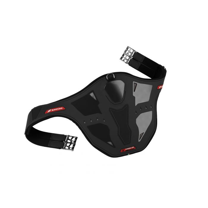 Carbon air stud girth