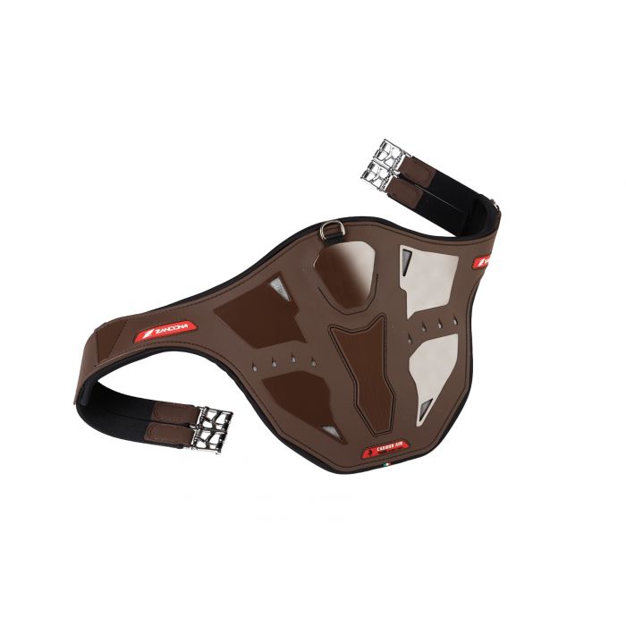 Carbon air stud girth