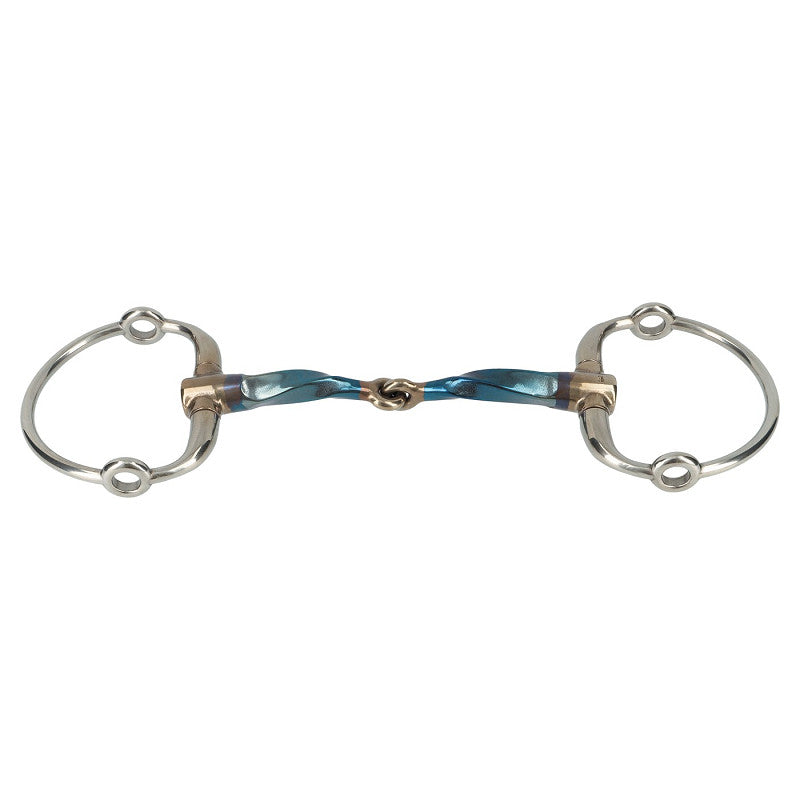Sweet Iron eggbutt gag slow twist jointed-16