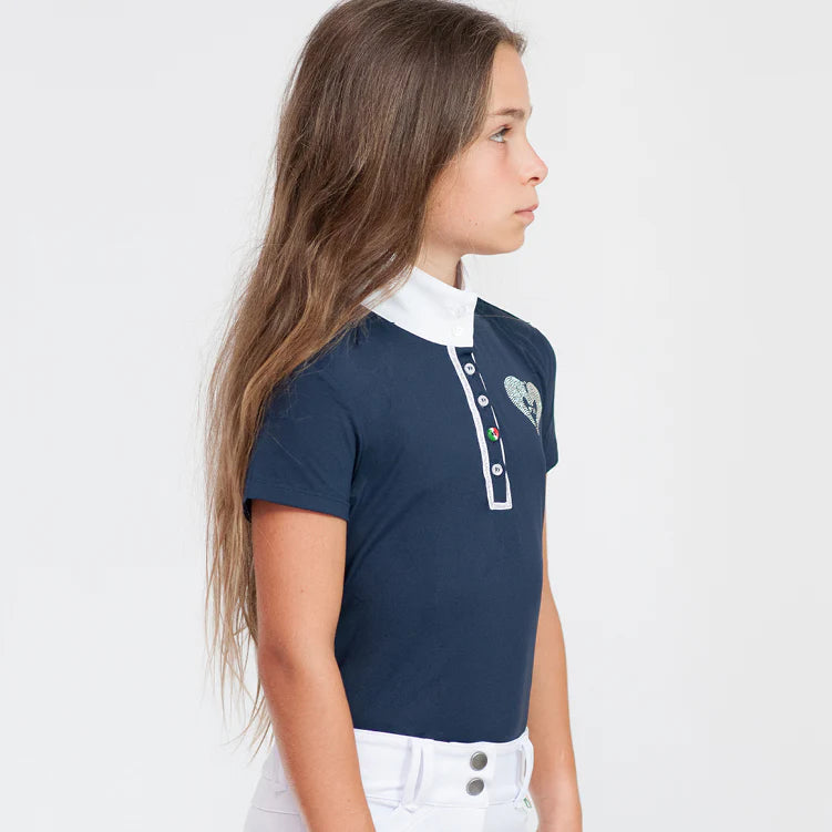 Molly polo shirt short sleeves kids