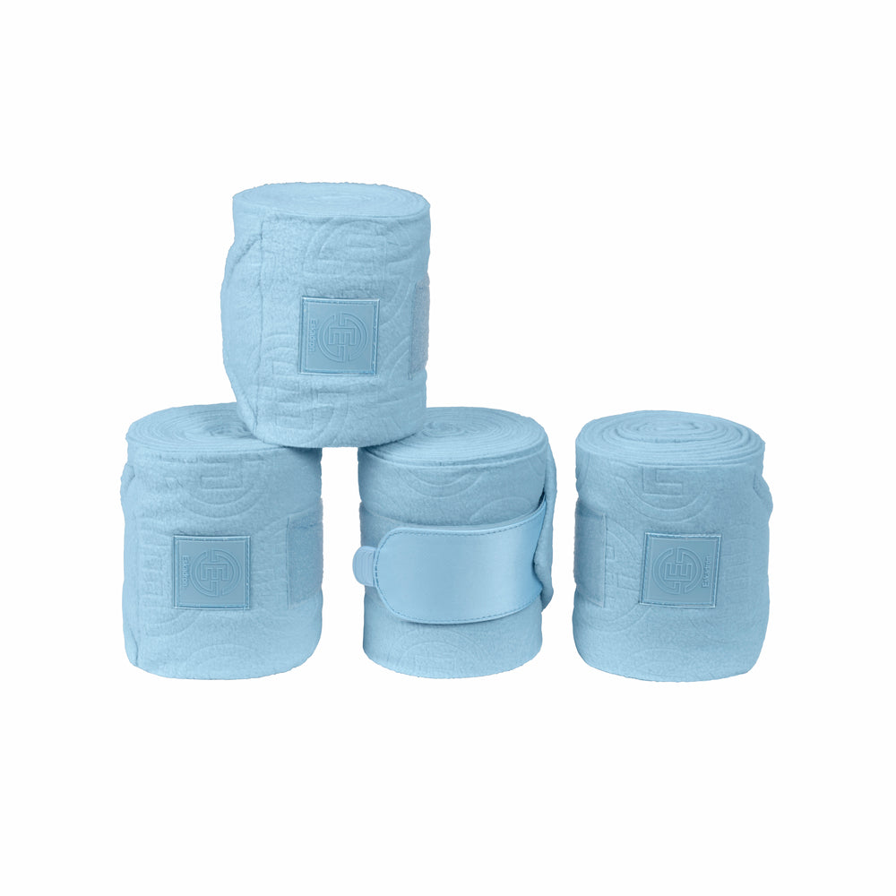 Fleece stamp wraps