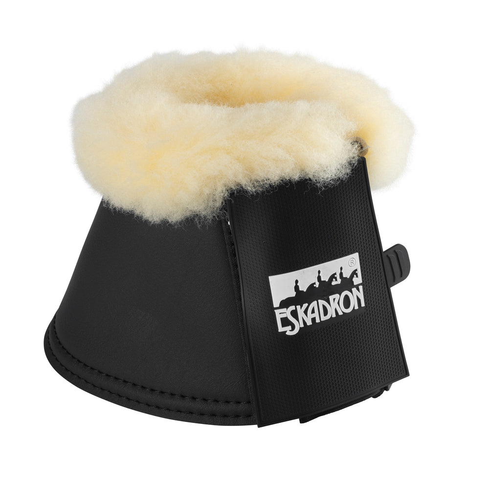 Lambskin bell boots