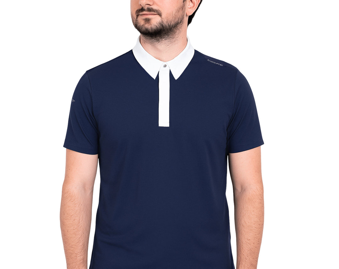 Henri polo shirt short sleeves