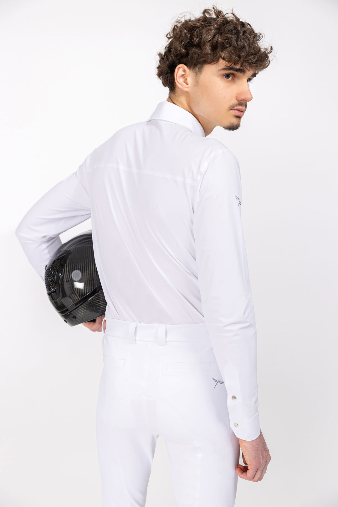 Marvick polo shirt long sleeves