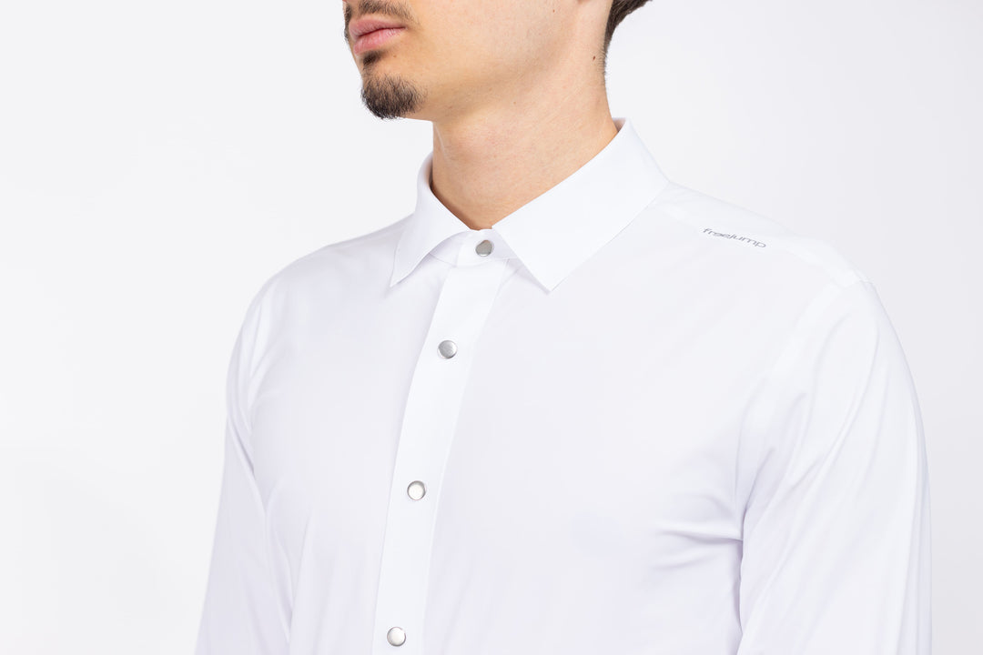 Marvick polo shirt long sleeves