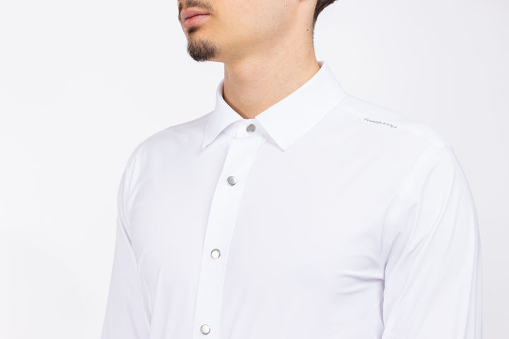 Marvick polo shirt long sleeves