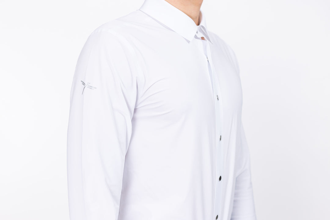 Marvick polo shirt long sleeves