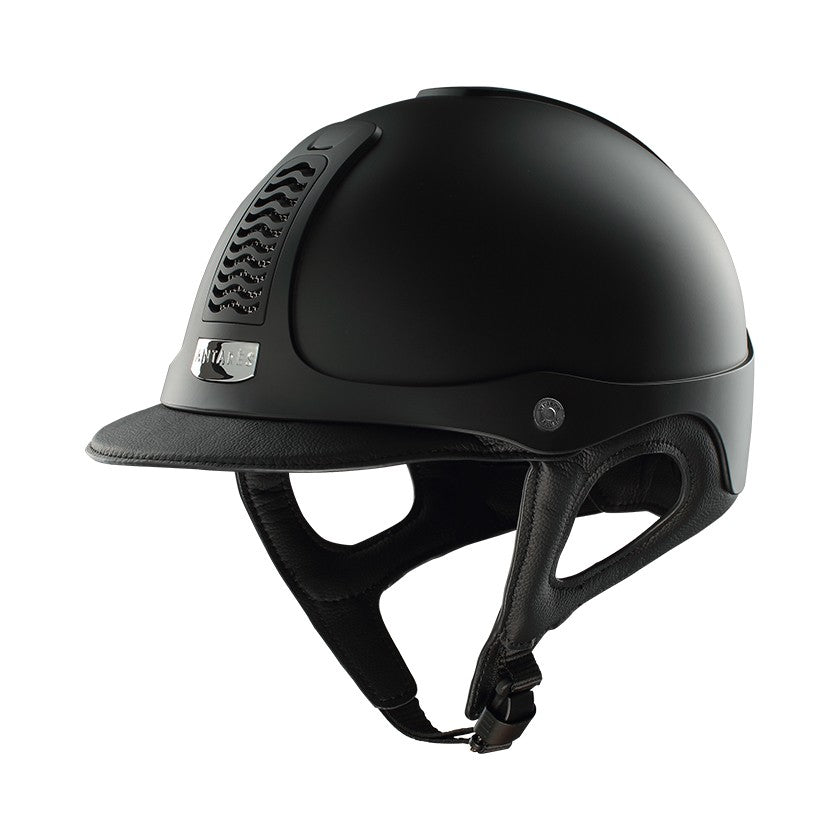 Chrome Galaxy Precision riding helmet