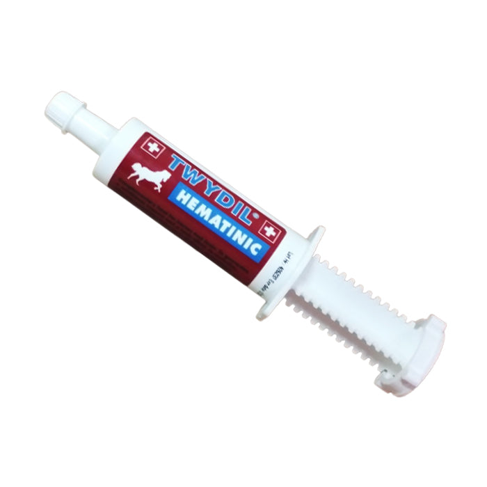 Hematinic syringe