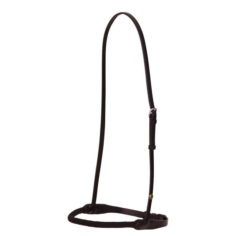 Caveson rope noseband