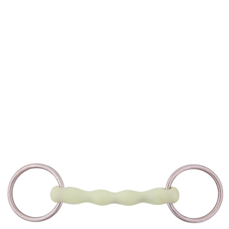 Mullen mouth loose ring snaffle apple mouth - 20 mm