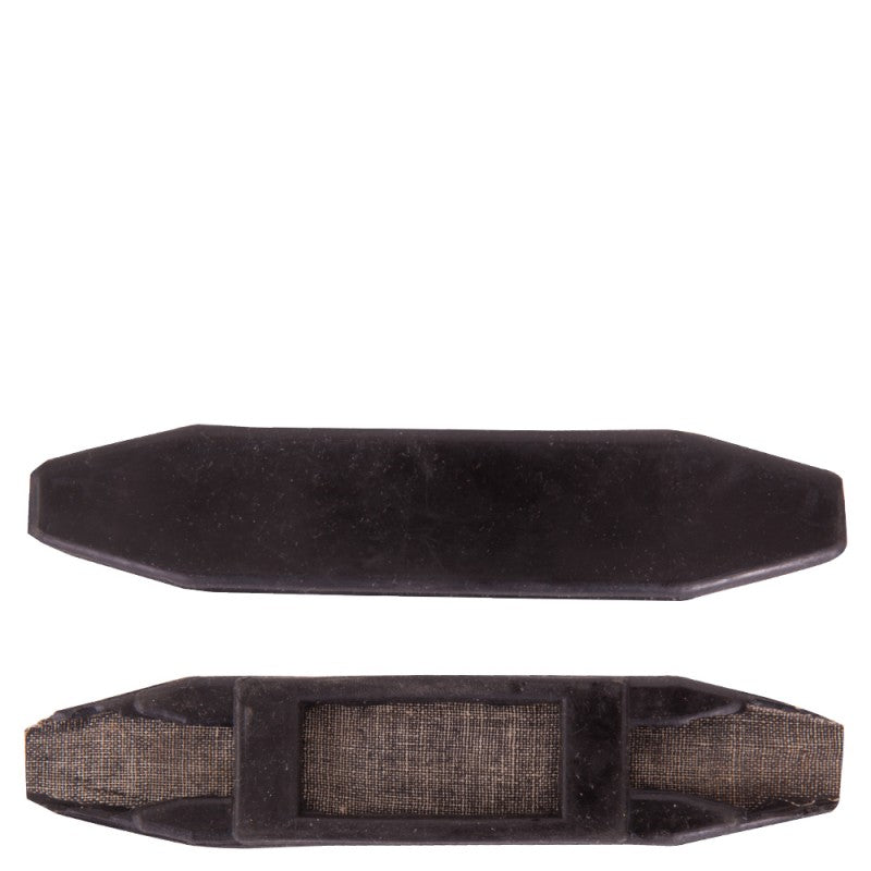 Curb chain guard