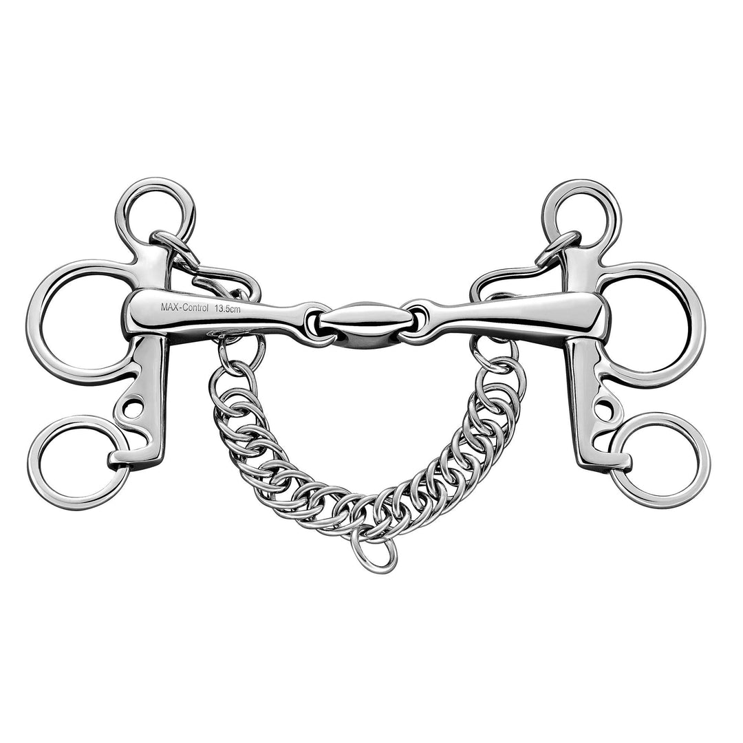 MAX-Control Pelham 16 mm with locking mechanism - Stainless steel