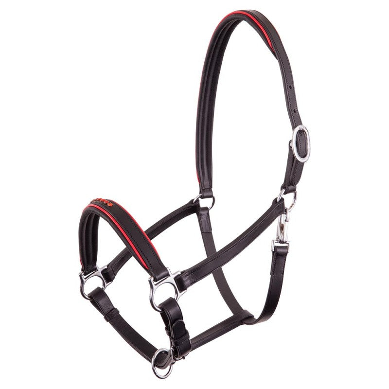 Leather charleroi halter